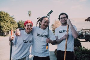 Nonprofit supports find a new way to contribute